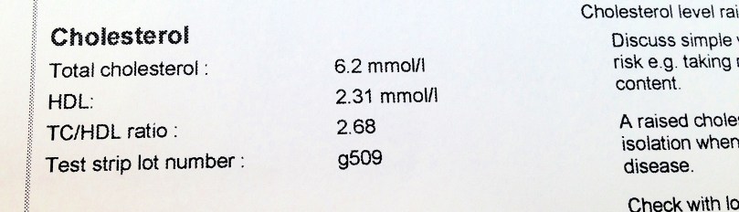 High Cholesterol Results