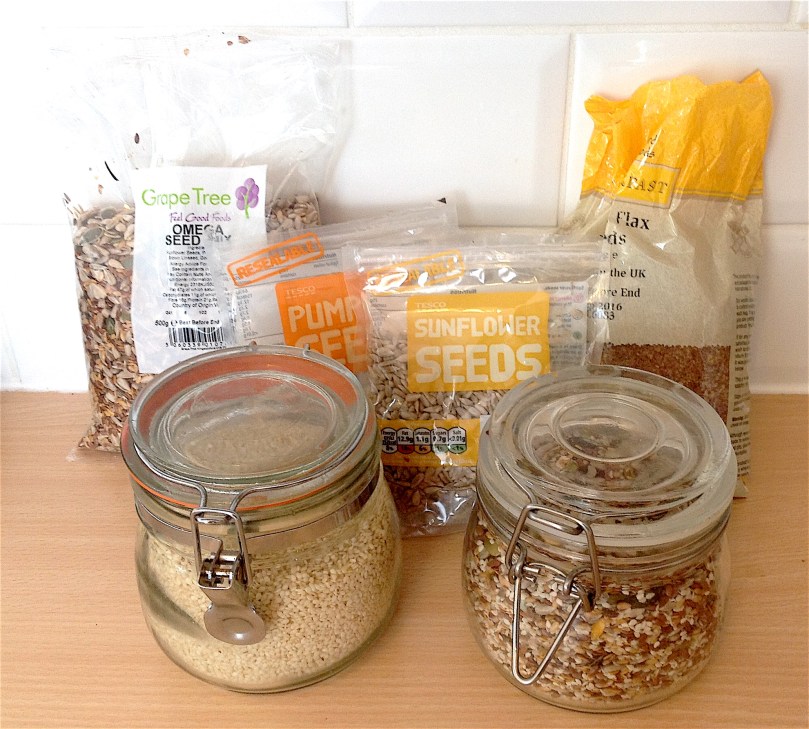 Seeds - cholesterol lowering foods