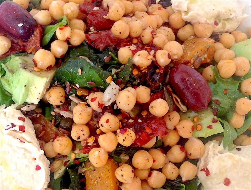 Adding beans to salads can help to lower your cholesterol