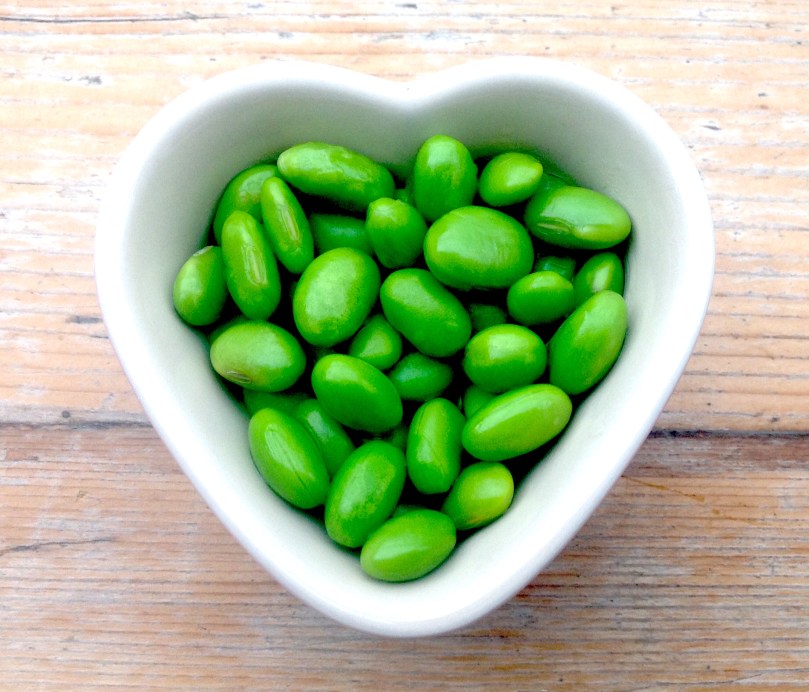 Soya beans help lower cholesterol