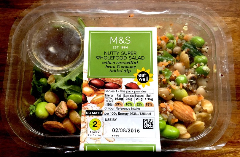 Cholesterol-Friendly Shop-Bought Lunches