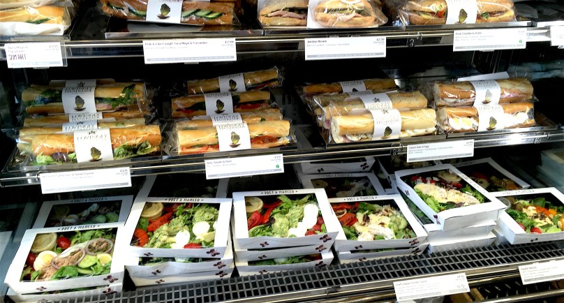 Cholesterol Friendly Shop Bought Lunches