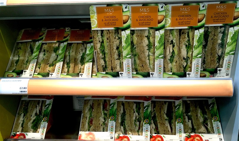 Cholesterol Friendly Shop Bought Lunches