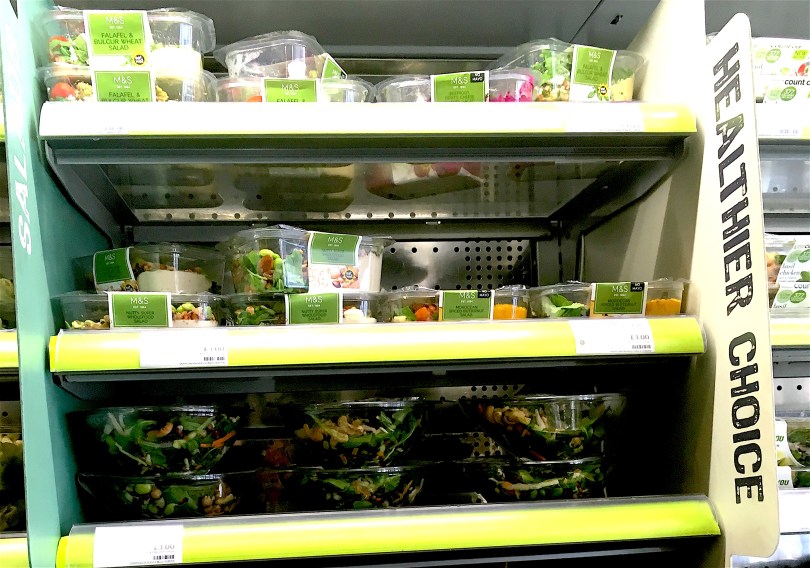 Cholesterol Friendly M&S Salads