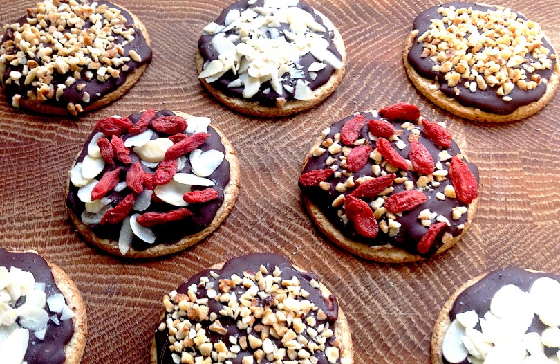 Cholesterol friendly snacks