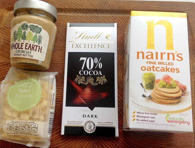 Cholesterol friendly snacks