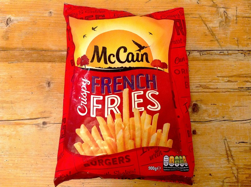 Oven fries - surprising cholesterol friendly foods