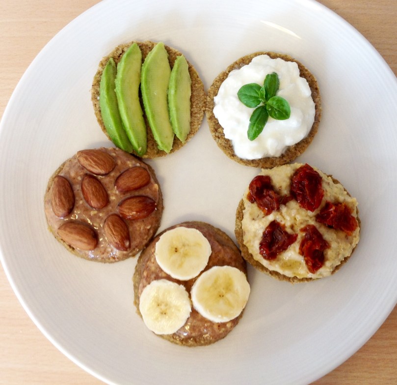 Eat more oats to lower cholesterol - oatcakes