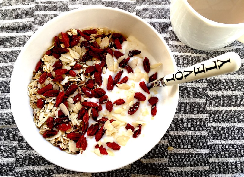 Eat oats to lower cholesterol - muesli