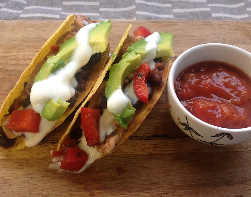 Cholesterol Lowering Chicken Recipes - Tacos